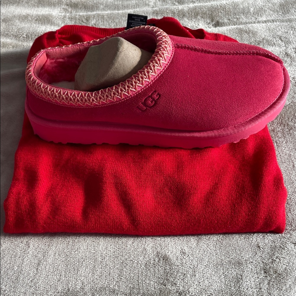 UGG Pink Glow Women's Tasman size 9 - Picture 9 of 10